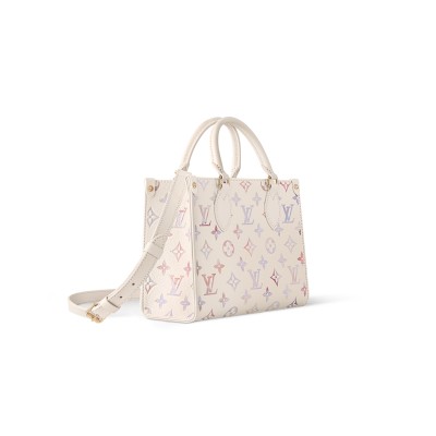 LOUIS VUITTON ONTHEGO PM M25770 (25*19*11cm) 